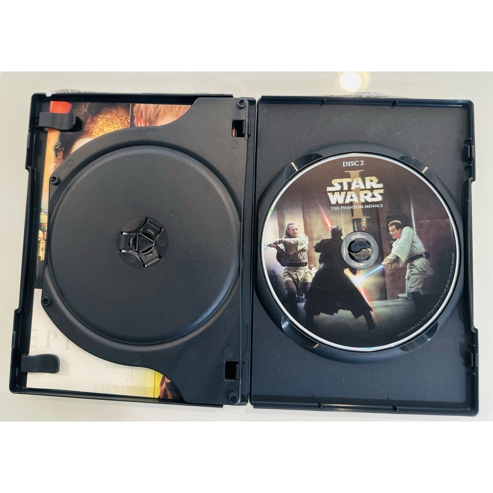 STAR WARS Original Trilogy (DVD 2004) 4-Disc Box Set Widescreen 4,5,6 LOT of 7 - Picture 14 of 16